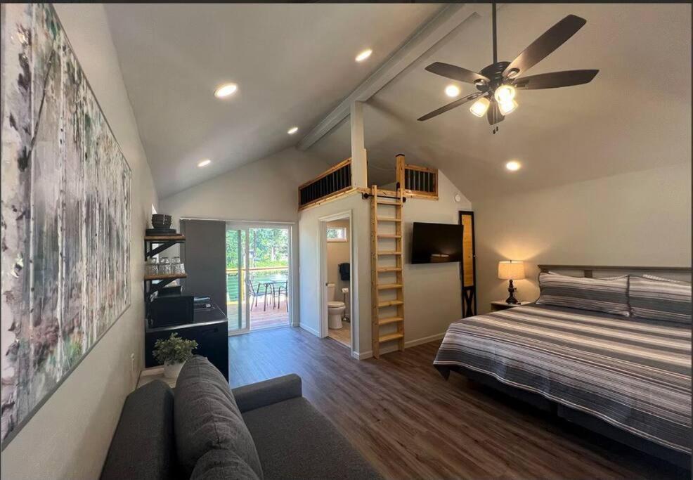 Loft Cabin 2 - Rogue River Resort Grants Pass Extérieur photo